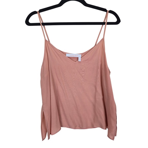 See By Chloe Tops - See By Chloé Womens Cami Top Size 6 (38) Sleeveless‎ Tank Top Cropped Bohemian